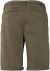 No Excess Short Chino Stretch Green Product / Achterkant