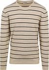 No Excess Sweater Stripe Beige order online | 23210161-016 | Suitable Norway