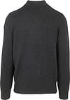 NZA Half Zip Pullover Jace Navy Product / Achterkant