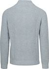 NZA Half Zip Trui Drake Lichtblauw Product / Achterkant