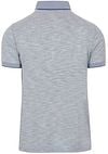NZA Polo Corbin Blau Product / Achterkant