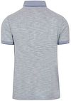 NZA Polo Corbin Blue Product / Achterkant