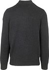 NZA Pull Jace Demi-Zip Marine  Product / Achterkant