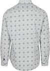 NZA Shirt Karson Linen Blend Blue Product / Achterkant