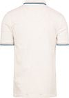 Fred Perry Polo M3600 Wit V36 Product / Achterkant