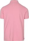 Steppin' Out Polo Shirt Piqué Classic Pink Product / Achterkant