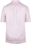 Steppin' Out Regular Fit Short-Sleeve Shirt in Light Pink Product / Achterkant