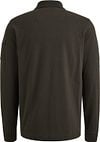 PME Legend American Classic Longsleeve Polo Shirt Beluga Product / Achterkant