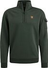 PME Legend Half Zip Pullover Interlock Olivgrün PSW2408423-6154 kaufen | Suitable