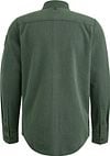 PME Legend Shirt Flanel Herringbone Green Product / Achterkant