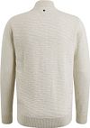 PME Legend Sweat Zip Jacket Ecru Product / Achterkant