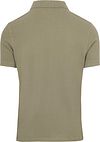 Barbour Pique Polo Shirt Dusty Green Product / Achterkant