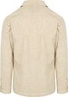 Profuomo Overshirt Leinen Blend Beige Product / Achterkant