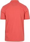 OLYMP Polo Piqué Rouge Product / Achterkant