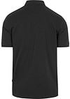 OLYMP Poloshirt Piqué Schwarz Product / Achterkant