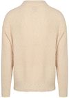 Scotch and Soda Scotch and Soda Waffle stitch dropped shoulder long Product / Achterkant