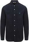 Scotch and Soda Solid Corduroy Shirt Black  order online | 181235-401 | Suitable Spain
