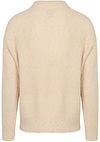 Scotch and Soda Waffle stitch dropped shoulder long Product / Achterkant