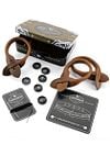 Sir Redman Luxury Suspenders Essential MacMillan Brown Product / Detail