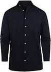 Steppin' Out Overhemd Stretch Piqué Navy Product