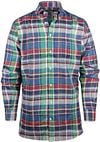 Steppin' Out Shirt Linen Checks Multicolour Product