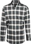 Steppin' Out Flanel Shirt Checks Black Green Product