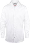 Steppin' Out Extra Long Sleeves Overhemd Twill Wit Product