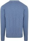Steppin' Out Cotton Cardigan Cashmere Blue Product / Achterkant