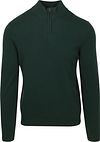 Steppin' Out Half Zip Pullover Merino Wool Caccia Green order online | Suitable