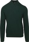 Steppin' Out Half Zip Trui Merinowol Caccia Groen kopen | Suitable