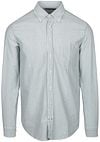 Steppin' Out Overhemd Oxford Borstzak Streep Lichtgroen SM6001.0028-Green kopen | Suitable