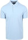 Steppin' Out Polo Piqué Classic Lichtblauw PO-PIQ-STEP-03 L blue kopen | Suitable