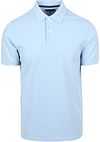 Steppin' Out Polo Shirt Piqué Classic Light Blue PO-PIQ-STEP-03 L blue order online | Suitable