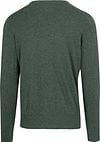 Steppin' Out Pullover Cotton Cashmere V-Ausschnitt Dunkelgrün Product / Achterkant