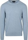Steppin' Out Pullover Cotton Cashmere Sky Blue PU-O-COCASH-STEPP-SKY order online | Suitable
