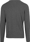 Steppin' Out Pullover V-Neck Merino Wool Anthracite Product / Achterkant