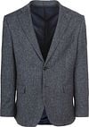 Suitable Birds Eye Sport Jacket Merino Wool Navy BL-BE-LMB-BL-24 order online | Suitable