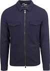 Suitable Boed Overshirt Navy order online | SPE24107BO33ST-290 | Suitable Spain