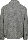 Suitable Overshirt Boiled Wool Blend Grey