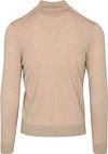 Suitable Cardigan Merino Sand Product / Achterkant