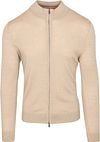 Suitable Cardigan Merino Sand PU-MRI-FZ-24 VP55087 Sand order online | Suitable