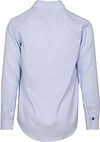 Suitable Chemise Jacquard Luxe Bleu Clair