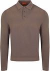 Suitable Compact Cotton Polo Shirt Taupe order online | PU-POLO-CO-24 Taupe | Suitable Lithuania