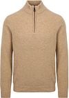 Suitable Half Zip Pullover Wool Beige LMBS-Z-23 kl 522 Natural Beige order online | Suitable