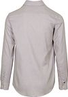 Suitable Hemd Jacquard Luxe Rood