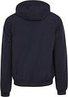 Suitable Hike Jas Donkerblauw Product / Achterkant