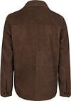 Suitable Jacket Suede Bruin Product / Achterkant