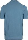 Suitable Knitted T-shirt Pocket Compact Blue Product / Achterkant