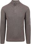 Suitable Mou Half Zip Pullover Taupe RSP-24PUMOUZ-BR order online | Suitable