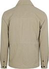 Suitable Overshirt Tencel Greige Product / Achterkant
